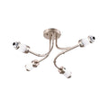 Technische Titel in het Nederlands: **Moderne plafondlamp met verstelbare armaturen**