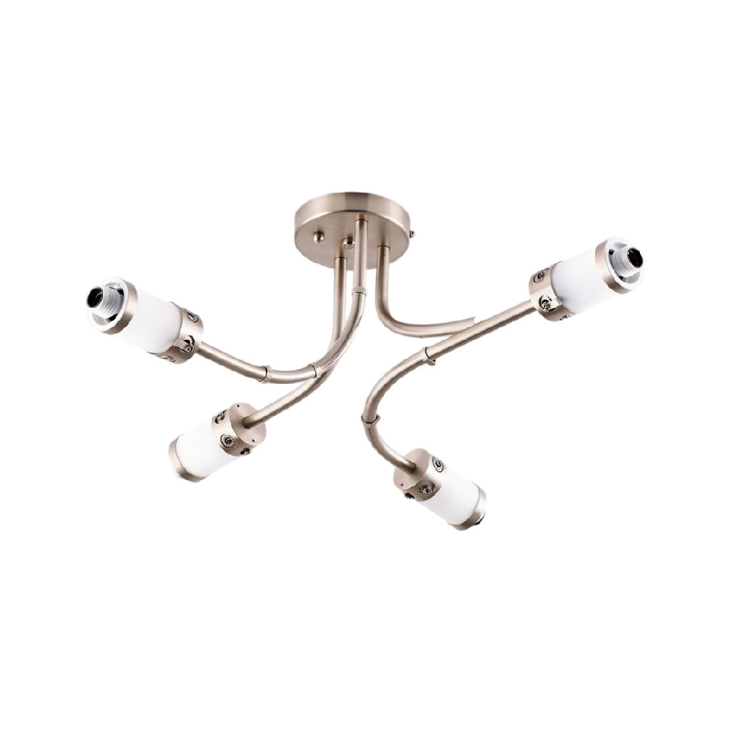 Technische Titel in het Nederlands: **Moderne plafondlamp met verstelbare armaturen**