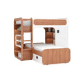 Technische titel in het Nederlands: **Modulair Kinderbed met Opslag en Boekenplank**